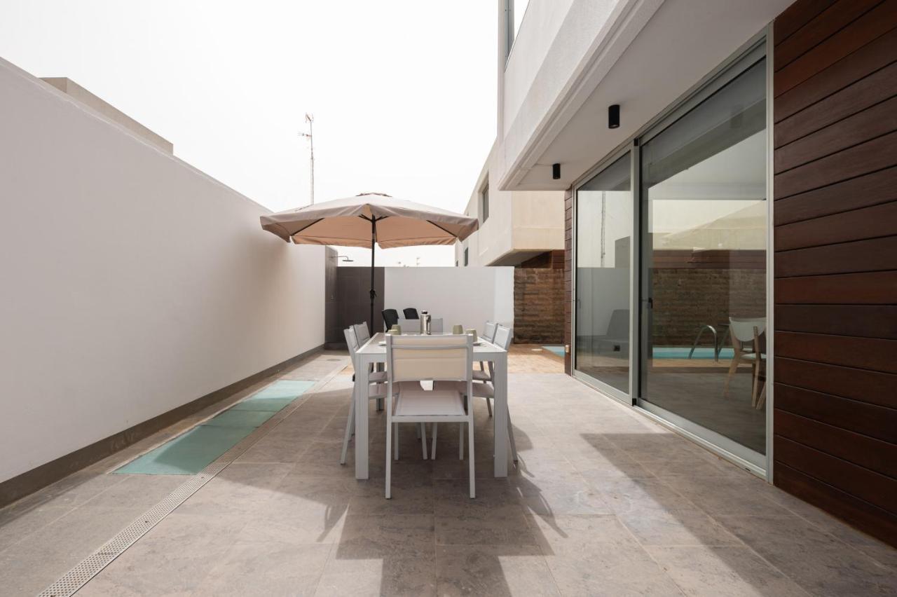 Villa Modern 2Br House - Private Pool - Parking San Bartolomé Exterior foto