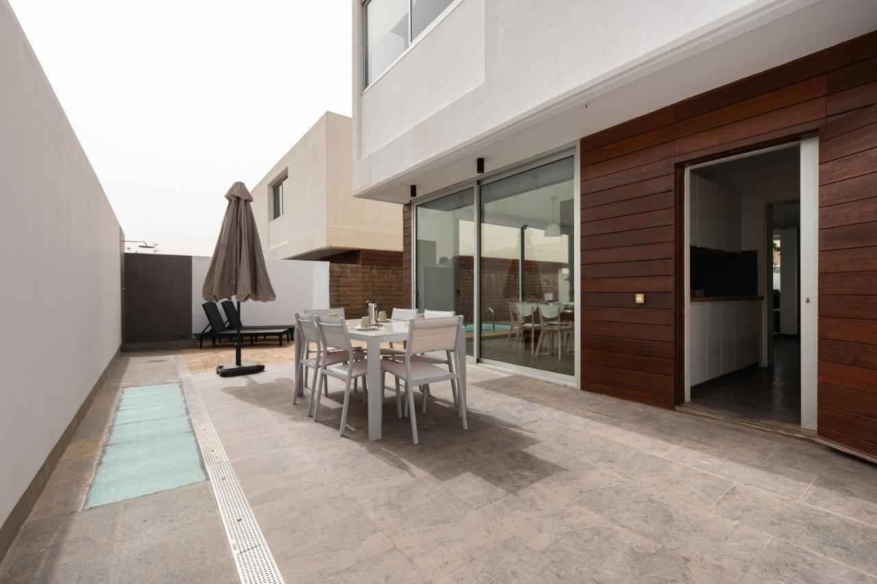 Villa Modern 2Br House - Private Pool - Parking San Bartolomé Exterior foto