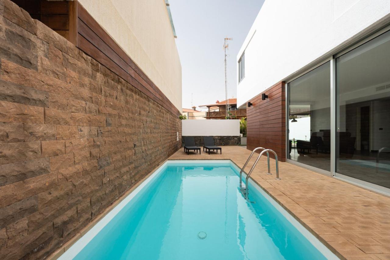 Villa Modern 2Br House - Private Pool - Parking San Bartolomé Exterior foto