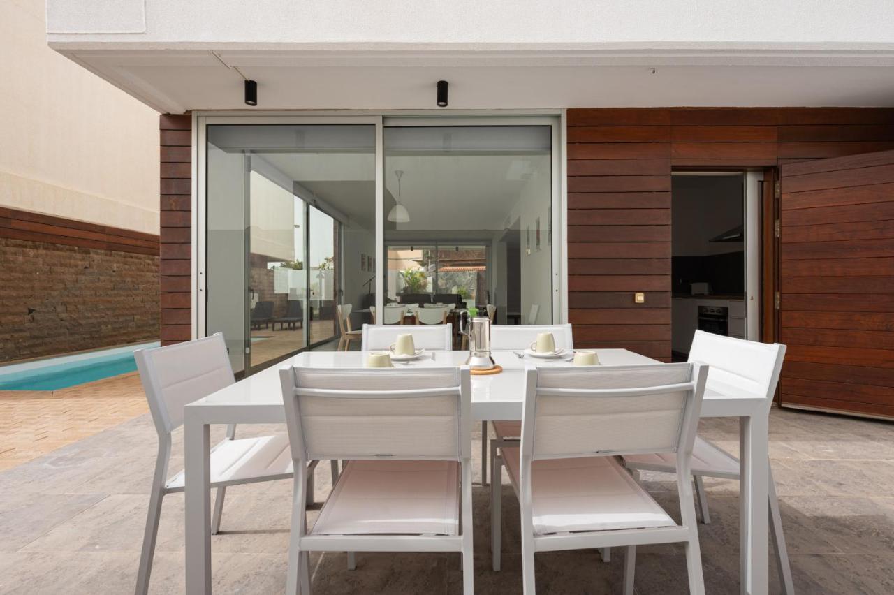 Villa Modern 2Br House - Private Pool - Parking San Bartolomé Exterior foto
