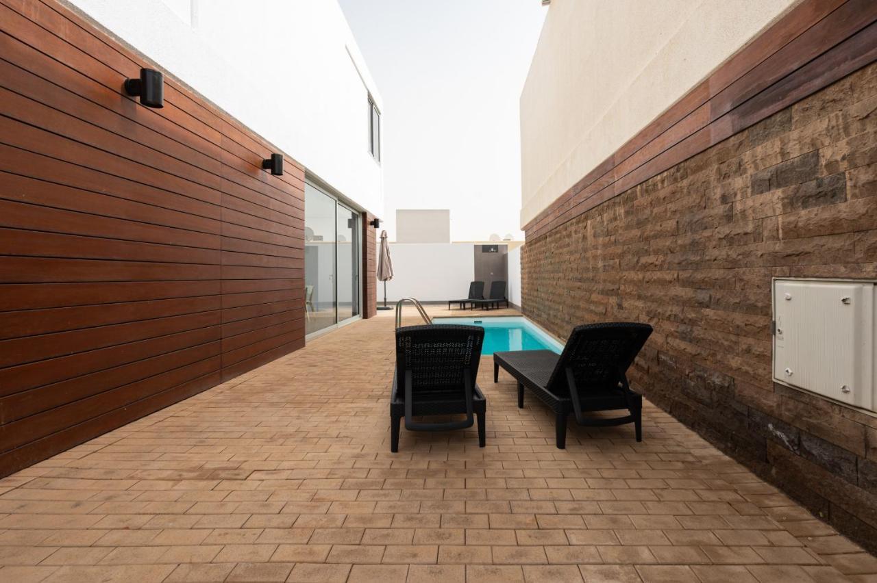 Villa Modern 2Br House - Private Pool - Parking San Bartolomé Exterior foto