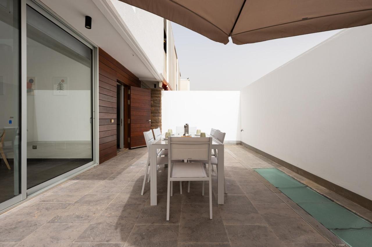 Villa Modern 2Br House - Private Pool - Parking San Bartolomé Exterior foto