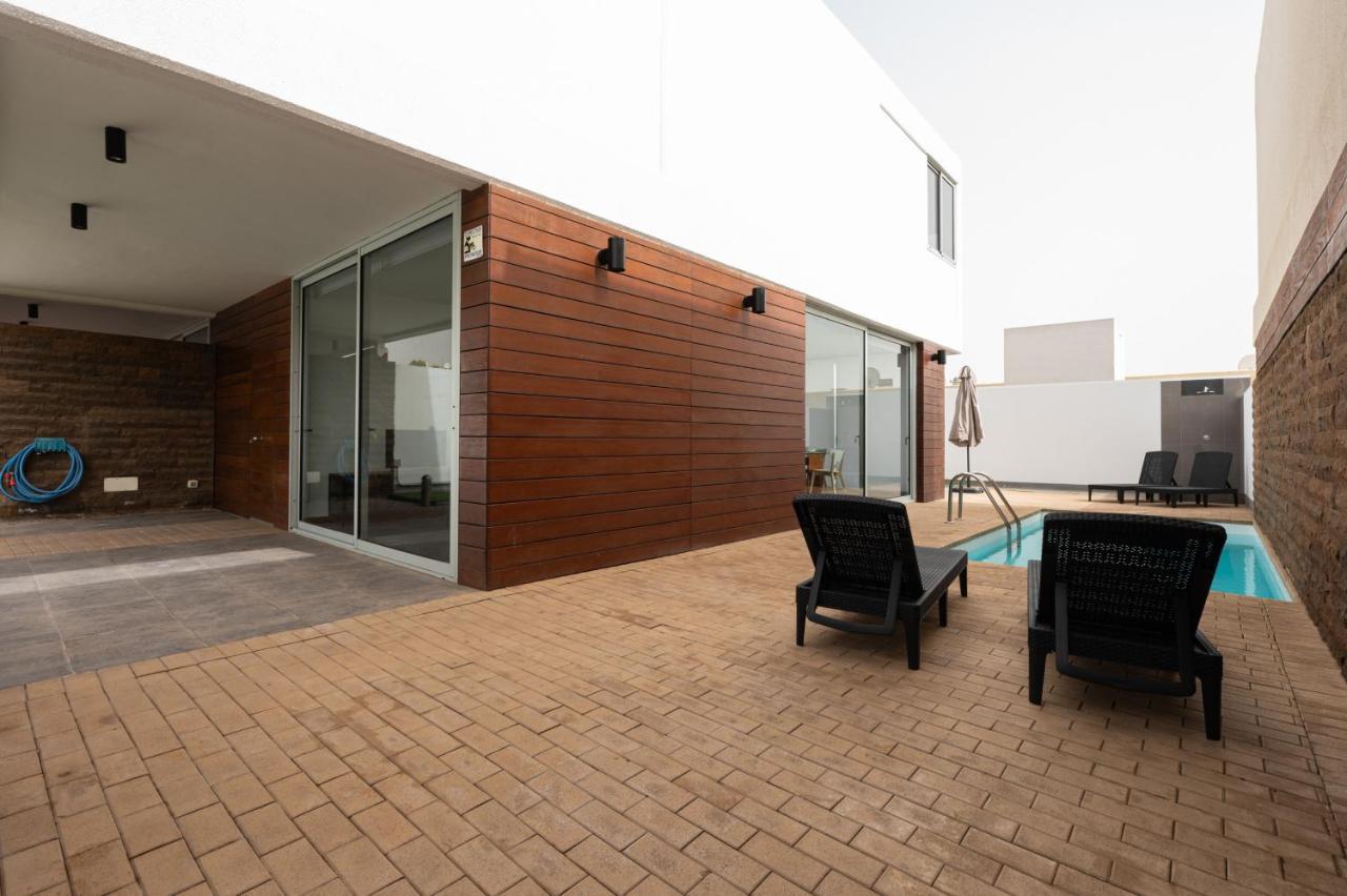 Villa Modern 2Br House - Private Pool - Parking San Bartolomé Exterior foto