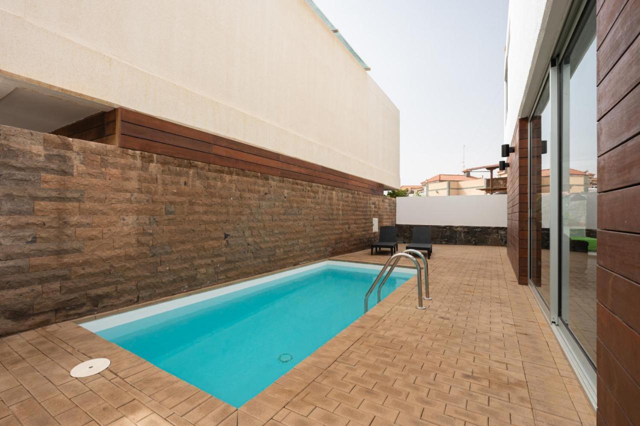 Villa Modern 2Br House - Private Pool - Parking San Bartolomé Exterior foto
