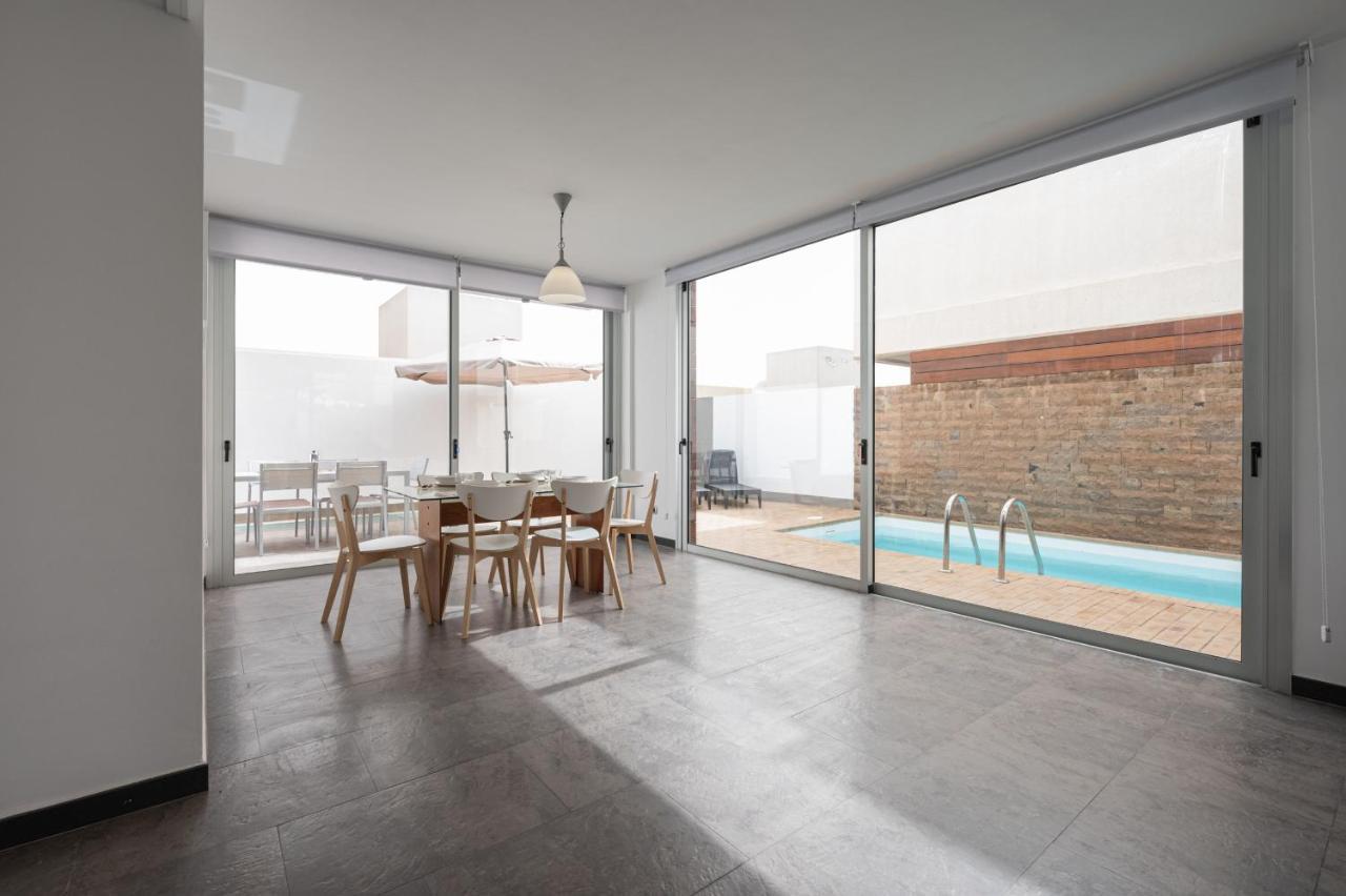Villa Modern 2Br House - Private Pool - Parking San Bartolomé Exterior foto