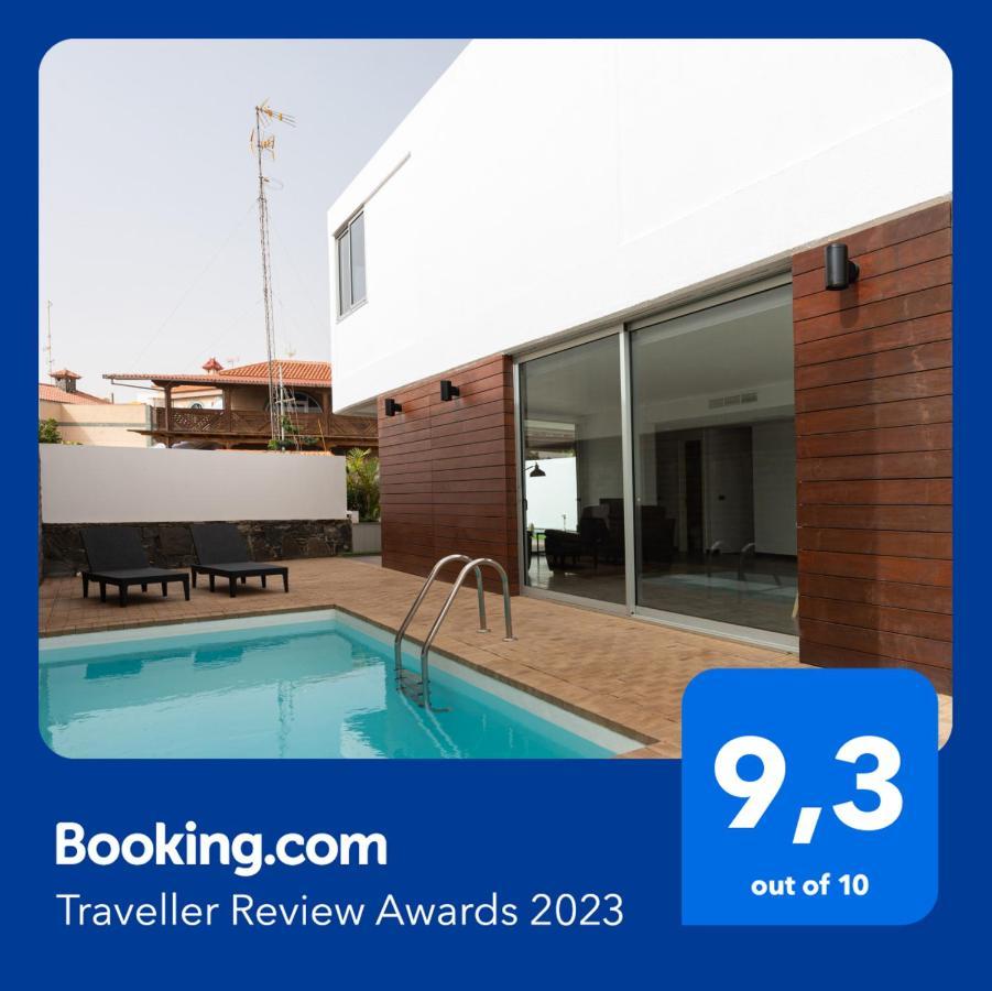 Villa Modern 2Br House - Private Pool - Parking San Bartolomé Exterior foto